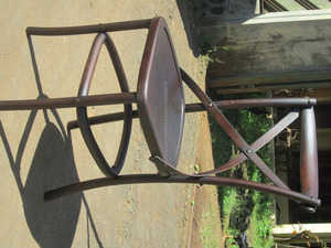 Chaises de salle à manger en teck, style français Antique, finition branchée - Product Image 2