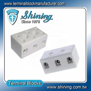 TC-503-A 10mm Cable Thermocouple Steatite <b>Terminal</b> Block - Product Image 3