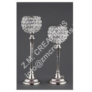 Hot Selling Crystal <b>Candle</b> Holder Designer <b>Tealight</b> Votive Trending for Home Living Room Hotel Decoration - Product Image 1