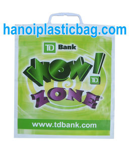 Hanoi Plastic <b>Bag</b> JSC <b>Clip</b> Loop Handle Shopping <b>Bags</b> From Hanoi - Product Image 1