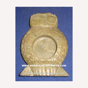 เชิงเทียนตกแต่งหินสบู่ที่สวยงาม - Product Image 1