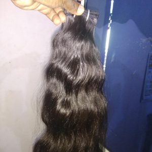 ผมคนอินเดียแบบลอนนุ่มและเรียบหลวมผมทอจากอินเดีย - Product Image 4