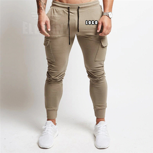 Pantalon de survêtement Slim Fit imprimé brodé de logo personnalisé Vêtements pour hommes Joggers de meilleure qualité Pantalon de survêtement par Elegant Sports - Product Image 4