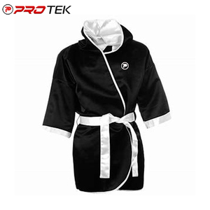 Bata de ropa de boxeo para hombre de alta calidad más vendida en alta demanda Material cómodo de poliéster/satén - Product Image 4
