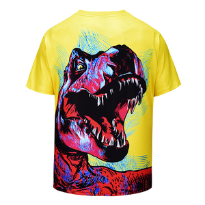 <b>Yellow</b> sublimation top new design 2019 sublimation printing <b>t</b> <b>shirt</b> custom sublimation <b>t</b> <b>shirt</b> - Product Image 2