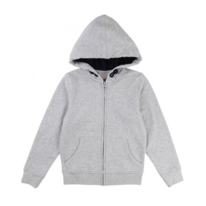 100% มีฮู้ดโอเวอร์ไซส์ผ้าฝ้ายเทอร์รี่ผ้าคอตตอนพิมพ์ลายขนแกะหนา - Product Image 2