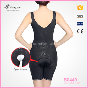 Body con infusión de Cafeína natural, corsé adelgazante de talla grande, moldeador corporal, lencería de turmalina para quemar grasa, de talla grande - Product Image 3