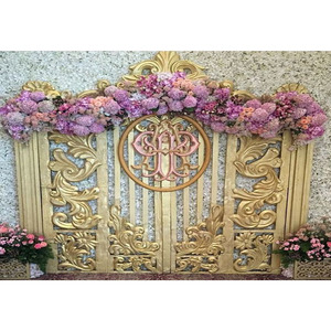 Compre Panel de Fondo de Estilo Puerta, Paneles de Fibra de Backstage, Decoración de Backstage - Product Image 1