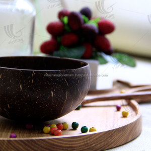 ชามกะลามะพร้าวเป็นมิตรกับธรรมชาติที่ดีต่อสุขภาพทำโดยช่างในเวียดนามขายส่ง - Product Image 6