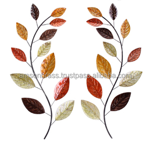 ของตกแต่งผนังรูปใบไม้สีทอง - Product Image 4