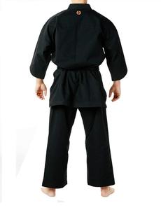 Uniforme de Karate Personalizable para Adultos, Unisex, Blanco y Negro, Aprobado por la WKF, Uniformes de Artes Marciales y BJJ, 100% Algodón, Pakistán - Product Image 4
