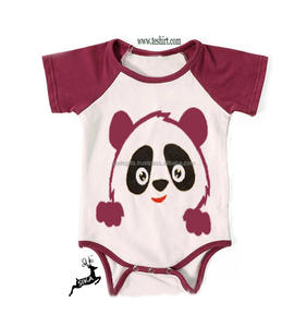 Barboteuse pour bébé en coton biologique OEM, avec impression personnalisée, barboteuse 100% en coton biologique, pour nouveau-né, Design de vêtements pour bébé - Product Image 2