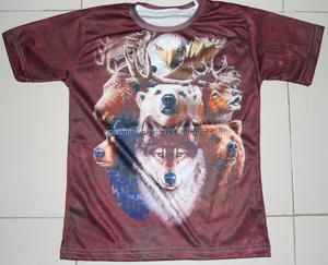 Vente directe d'usine Tirupur, fournisseur de couleurs personnalisées en Inde pour les t-shirts pour hommes OEM, respirants, écologiques, grandes tailles, devant en soie - Product Image 6