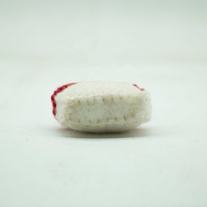 FCT-020 fieltro atún gato juguetes fieltro cualificados y mujeres de talento artesanos de Nepal de respetuoso del medio ambiente de lana de Nueva Zelanda - Product Image 4