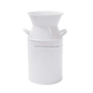 Jarrón de suelo de hierro de bronce, maceta para decoración del hogar - Product Image 6