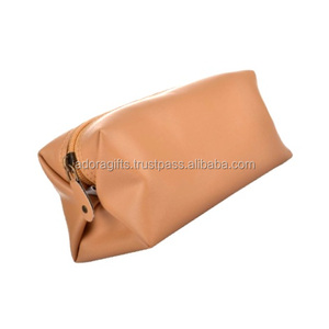 Ndia-bolsas de cosméticos redondas personalizadas, diseño de fábrica, venta al por mayor - Product Image 1