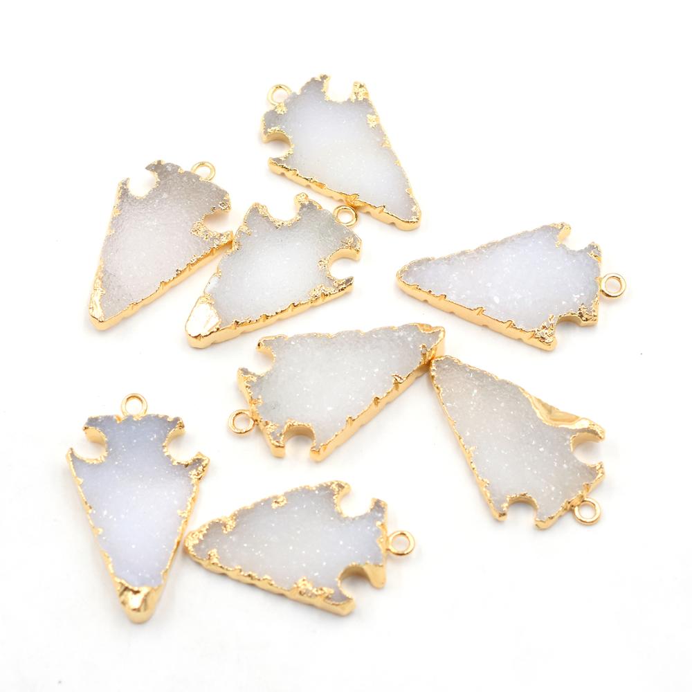 White Druzy