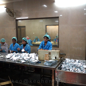 Polvo para Cubrir Canas 100% Gris, Sin Amoníaco, Color Chocolate Caoba, Henna Sin PPD - Product Image 4