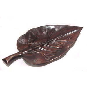 Pack de motifs personnalisables en bronze foncé, assiettes de restaurant en aluminium en métal durable et écologique avec design classique Ins - Product Image 1