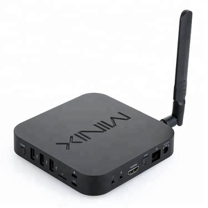 2018 MINIX NEO U1 buena calidad <span class=keywords><strong>Android</strong></span> TV Box Amlogic S905 Quad Core 2 GB + 16 GB 802 WiFi 4 K Ultra HD <span class=keywords><strong>IPTV</strong></span> - Product Image 4