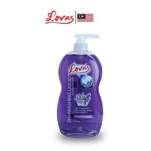 Go Green Kitchen LOVAS Lavender <b>Concentrated</b> Halal Eco-Friendly High Foam Disposable Dishwashing Liquid Cleaner Anionic - Product Image 2