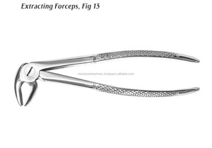 Pinzas de extracción de dientes de calidad alemana, premolares inferiores, Fig 13 - Product Image 2