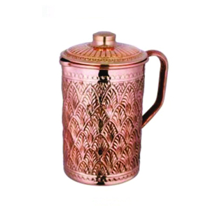 Tetera con mango de acero, hervidores de agua de hierro fundido, calcomanía Floral, jarra de agua de cerámica - Product Image 1