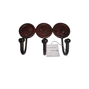 Nuevo DISEÑO DE LLEGADA hecho a mano montado en la pared decoración personalizar ropa colgante gancho de pared autoadhesivo para sala de estar Cocina - Product Image 4