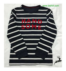 OEM pure cotton <b>Mens</b> <b>long</b> <b>sleeves</b> curve hem <b>tshirt</b> bamboo cotton sustainable eco dyed clothing india online shopping - Product Image 5