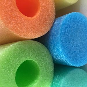 Tubo de espuma de polietileno EPE redondo sólido - Product Image 1