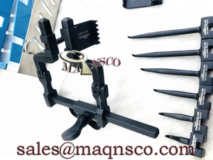 Ensemble de rétracteurs McCulloch / rétracteurs pour le bois / rétracteurs pour micro-discectomie - Product Image 6