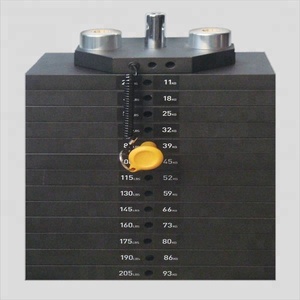 Thủ chất lượng Tập Thể Dục trọng lượng thiết bị ngăn xếp các bộ phận của thiết bị tập thể dục - Product Image 5