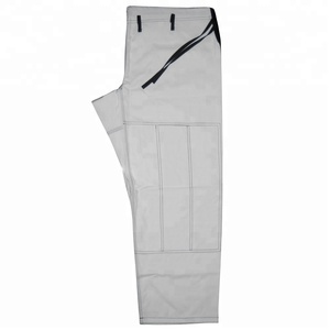 Kimono de Jiu-Jitsu Brésilien (BJJ) en coton 100% perlé ROYAL, vêtements d'arts martiaux avec logo et patchs personnalisables, unisexe adulte - Product Image 5