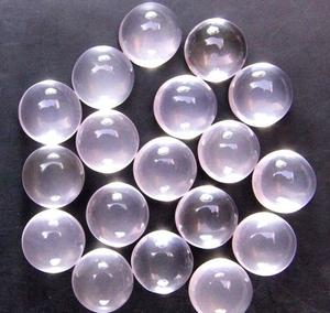 หินโรสควอตซ์สีชมพูธรรมชาติขนาด 6 มม. ทรงกลมเรียบแบบคาโบชอง ราคาโรงงานขายส่ง สินค้าใหม่ล่าสุดสำหรับทำเครื่องประดับออนไลน์ - Product Image 1