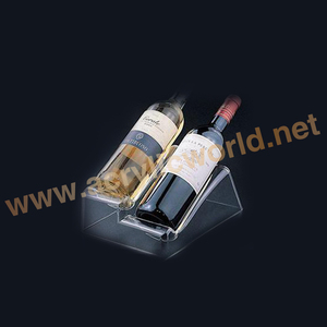ล้าง3ชั้นอะคริลิแสดงขวดไวน์ไวน์ Glorifier แสดง - Product Image 1