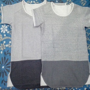 Design personnalisé dernier sweat-shirt style deux tons pour hommes - Product Image 1