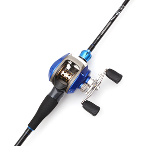 Canne à pêche OBSESSION Spinning et Casting M ML 2.1m 2.4m en carbone pour la pêche en eau salée au bar et au brochet - Product Image 5