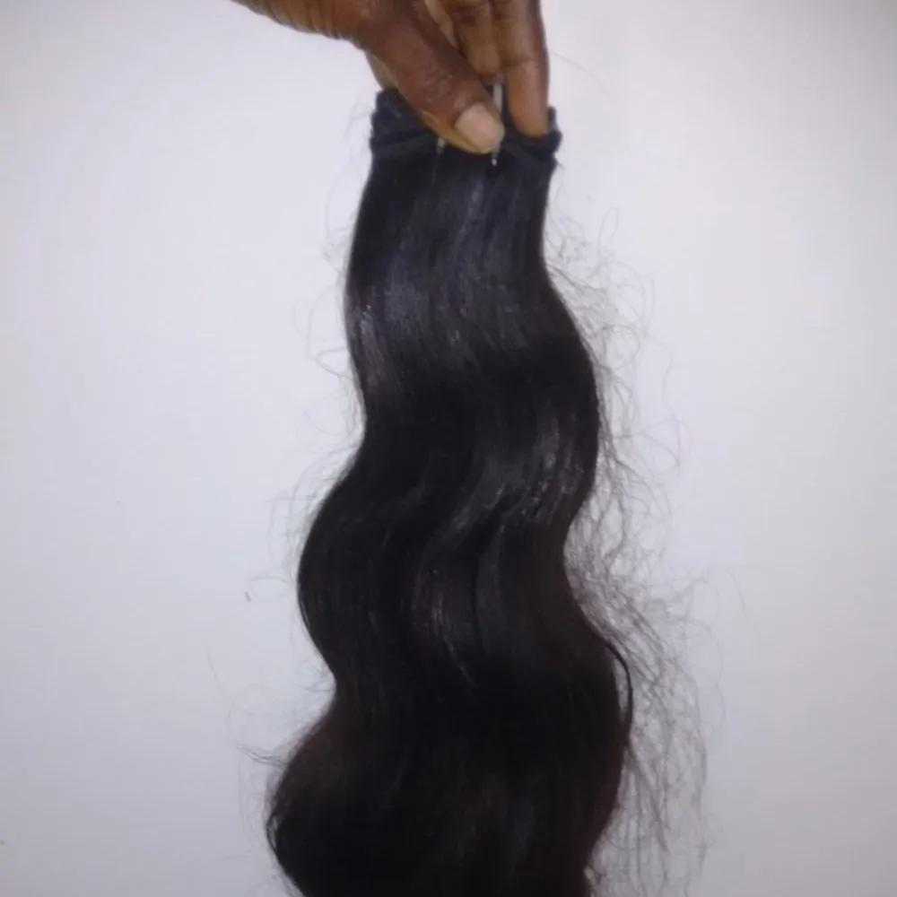 Никаких компромиссов качество волос человеческие сотканые волосы из Индии