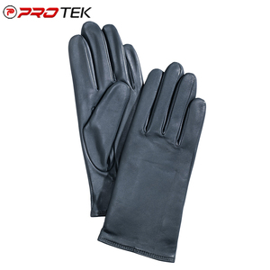 Gants de sécurité en cuir d'hiver de haute qualité pour la protection des mains et des bras - Product Image 1