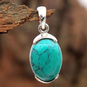 ธรรมชาติ Rainbow Moonstone ขายส่งเครื่องประดับจี้เงินแท้925 - Product Image 2