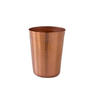 Best Quality 16 oz Hammered Copper Water Tumbler Shiny Finished 12 oz Capacity Metal Material Directly Supplied from India - Product Image 3