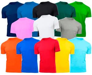 Camisetas personalizadas para hombre a la venta diferentes colores manga corta verano Streetwear OEM diseño personalizado algodón poliéster camisas para hombre - Product Image 2