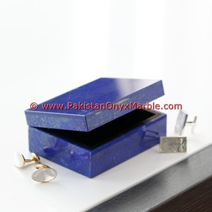 CAJAS DE LÁPIS LAZULI PARA REGALOS DE DECORACIÓN DE BODAS DE PROVEEDOR DE PAKISTÁN - Product Image 3