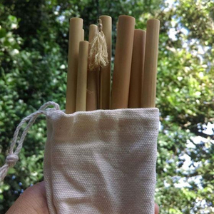 ไม้ไผ่ธรรมชาติทำรีไซเคิลฟองชาฟาง,ไม้ไผ่ธรรมชาติหลอดดื่ม - Product Image 3