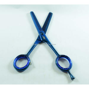 Profesional peluquería adelgazamiento tijera maquinilla de afeitar de acero inoxidable salón de belleza Productos para el cabello - Product Image 2