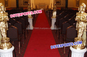 Estatua de Dama Tallada en Fibra de Vidrio para Entrada, Ligera, para Eventos de Boda, Color y Tamaño Personalizables - Product Image 6