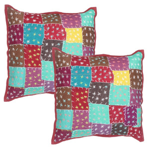 Funda de cojín de algodón de dos piezas - Product Image 1