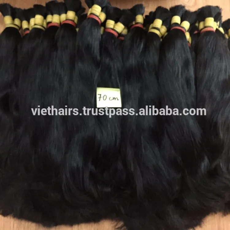 High Quality human hair straight no chemical, no tangle virgin hair extention