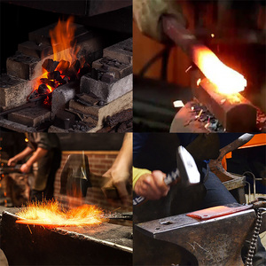 Dahua Almazan <span class=keywords><strong>couteau</strong></span> <span class=keywords><strong>forgé</strong></span> à la main, <span class=keywords><strong>couteau</strong></span> de boucher pour la cuisine, <span class=keywords><strong>couteau</strong></span> de chef serbe à hacher - Product Image 4