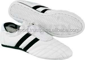 Zapatos de Taekwondo con logotipo personalizado, zapatos deportivos de artes marciales, zapatos de Taekwondo para niños, adultos, competición de entrenamiento - Product Image 5